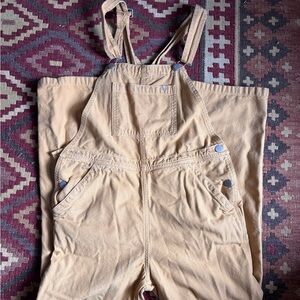 Everlane Camel Overalls